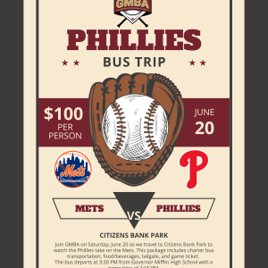 2026 Phillies Bus Trip